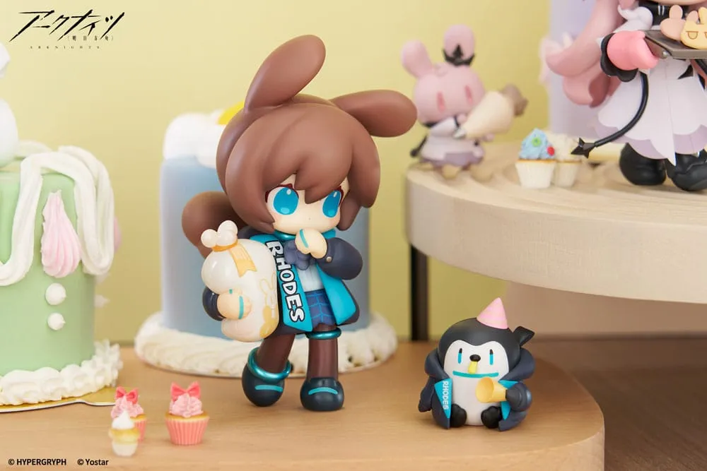 Arknights Would You Like A Dessert? Mini Series PVC Statue Amiya Ver. 2 11 cm